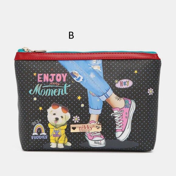 Nicole Lee USA Double Pouch Fanny Pack